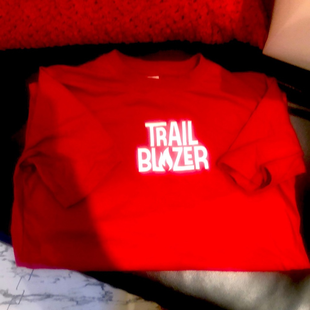 Trail blazer shirt